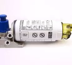 Фильтр грубой очистки топлива PL 420 с дополнит. насосом PL 420-01 схема