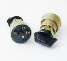Выключатель управления подъемом кузова МАЗ, Камаз  ПК-1/П602 схема