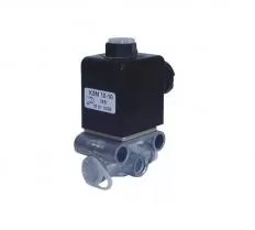 Клапан электромагнитный 24в (ан. КЭБ 420С) КЭМ 10-10 схема