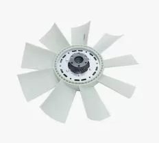 Вентилятор Камаз с вязкомуфтой 660мм 18223-3 (Borg Warner) 18223-3-18223-3 фото