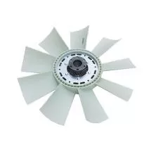 Вентилятор Камаз с вязкомуфтой 710мм 18220-3 (Borg Warner) схема