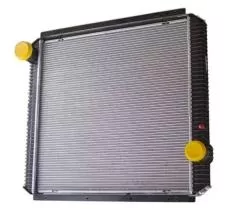 Радиатор охлаждения Камаз 5320 3-х ряд (ШААЗ) 5320-1301010 схема